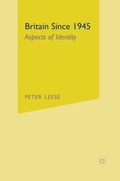 Cover: Britain Since 1945 - Bloomsbury Academic