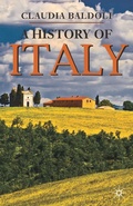 Cover: A History of Italy - Bloomsbury Academic