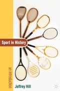 Cover: Sport In History - Bloomsbury Academic
