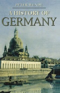 Cover: History of Germany - Bloomsbury Academic
