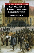 Cover: Nationalism in Germany, 1848-1866 - Bloomsbury Academic