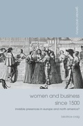 Cover: Women and Business since 1500 - Bloomsbury Academic
