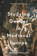 Cover: Studying Gender in Medieval Europe - Bloomsbury Academic