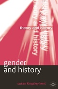 Cover: Gender and History - Bloomsbury Academic