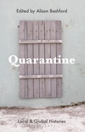 Cover: Quarantine - Bloomsbury Academic