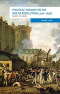 Cover: Political Thought in the Age of Revolution 1776-1848 - Bloomsbury Academic