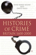 Cover: Histories of Crime - Bloomsbury Academic