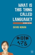 Cover: What Is This Thing Called Language? - Bloomsbury Academic