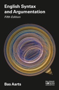 Cover: English Syntax and Argumentation - Bloomsbury Academic