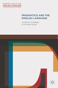 Cover: Pragmatics and the English Language - Bloomsbury Academic