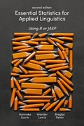 Cover: Essential Statistics for Applied Linguistics - Bloomsbury Academic