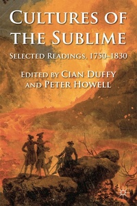 Enlarge image Cover: Cultures of the Sublime - Bloomsbury Academic