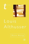 Cover: Louis Althusser - Bloomsbury Academic