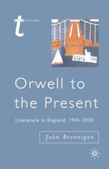 Cover: Orwell to the Present - Bloomsbury Academic