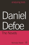 Cover: Daniel Defoe: The Novels - Bloomsbury Academic