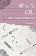 Cover: Writing for Theatre - Bloomsbury Academic
