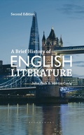 Cover: A Brief History of English Literature - Bloomsbury Academic