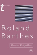 Cover: Roland Barthes - Bloomsbury Academic