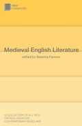 Cover: Medieval English Literature - Bloomsbury Academic