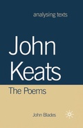 Cover: John Keats - Bloomsbury Academic
