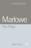 Cover: Marlowe: The Plays - Bloomsbury Academic