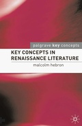 Cover: Key Concepts in Renaissance Literature - Bloomsbury Academic