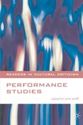 Cover: Performance Studies - Bloomsbury Academic