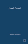 Cover: Joseph Conrad - Bloomsbury Academic