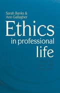 Cover: Ethics in Professional Life - Bloomsbury Academic