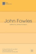 Cover: John Fowles - Bloomsbury Academic