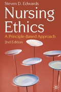 Cover: Nursing Ethics - Bloomsbury Academic