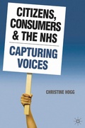Cover: Citizens, Consumers and the NHS - Bloomsbury Academic