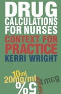 Cover: Drug Calculations for Nurses - Bloomsbury Academic