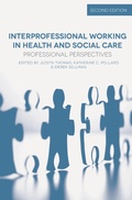 Cover: Interprofessional Working in Health and Social Care - Bloomsbury Academic