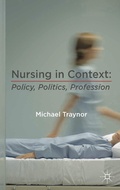 Cover: Nursing in Context - Bloomsbury Academic