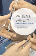 Cover: Patient Safety - Bloomsbury Academic