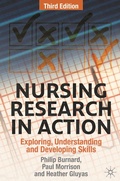 Cover: Nursing Research in Action - Bloomsbury Academic