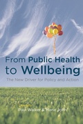 Cover: From Public Health to Wellbeing - Bloomsbury Academic