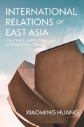 Cover: International Relations of East Asia - Bloomsbury Academic