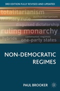 Cover: Non-Democratic Regimes - Bloomsbury Academic