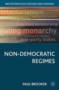 Abbildung von: Non-Democratic Regimes - Bloomsbury Academic
