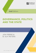 Cover: Governance, Politics and the State - Bloomsbury Academic