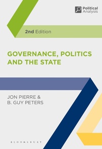 Enlarge image Cover: Governance, Politics and the State - Bloomsbury Academic
