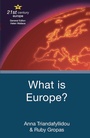Cover: What is Europe? - Bloomsbury Academic