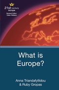 Cover: What is Europe? - Bloomsbury Academic