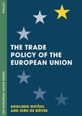 Cover: The Trade Policy of the European Union - Bloomsbury Academic