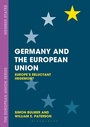 Cover: Germany and the European Union - Bloomsbury Academic