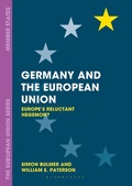 Cover: Germany and the European Union - Bloomsbury Academic