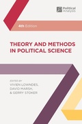 Cover: Theory and Methods in Political Science - Bloomsbury Academic