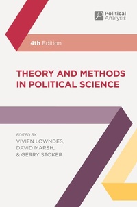 Enlarge image Cover: Theory and Methods in Political Science - Bloomsbury Academic
